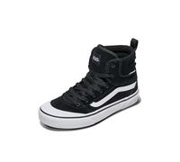 Vans Ashwood Hi Decon - Tenis para Mujer, Negro/Blanco, Talla 36, Negro y Blanco, 39 EU