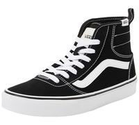 Vans Ashwood Hi Decon, Zapatillas Mujer, Negro y Blanco, 37.5 EU