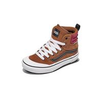 Vans Ashwood Hi Vansguard - Tenis deportivos Dachshund, talla 42 para niños, beige, 12 UK Child