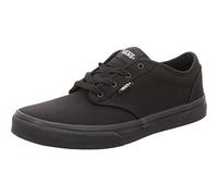 Vans Atwood, Zapatillas, Unisex niños, (Canvas) Black/Black, 29 EU