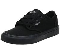 Vans Atwood Canvas Sneaker, Zapatillas, Unisex niños, Negro (Black/Black 186), 34 EU