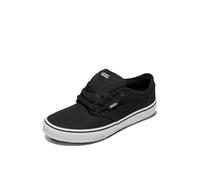 Vans Atwood Canvas Sneaker, Zapatillas, Unisex niños, Negro (Canvas Black/White 187), 31.5 EU