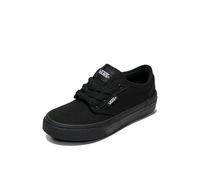 Vans Atwood, Zapatillas, Unisex niños, (Canvas) Black/Black, 32 EU