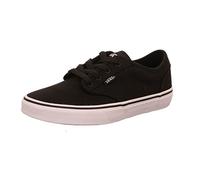 Vans Atwood Canvas VNO, Zapatillas, Niños, Negro (Canvas Black/White 187), 37 EU