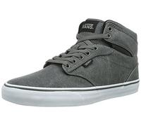 Vans - Atwood HI M, Alte Scarpe Da Ginnastica da Uomo, Grigio (Gris (Charcoal/Black)), 39