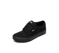 Vans Atwood, Zapatillas, Hombre, (Canvas) Black/Black, 45 EU
