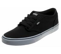 Vans Atwood, Sneaker Hombre, Canvas Black White, 41 EU