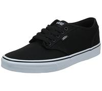 Vans Atwood, Sneaker Hombre, Canvas Black White, 44.5 EU
