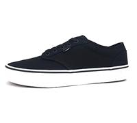 Vans Zapatillas de lona Atwood Hombre Negro/Blanco 44 EU