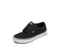 Vans Atwood, Sneaker Hombre, Canvas Black White, 50 EU