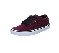 Vans Atwood, Sneaker Hombre, Canvas Oxblood White, 40.5 EU