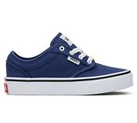 Vans Atwood - Tenis para niños, Color Azul Marino, Talla 2, La Verdadera Armada, 33 EU