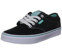 Vans Atwood Vk0f7rh_Noir (Textile/Black/Turquoise) - Zapatillas de Deporte de Tela para Mujer, Color Negro, Talla 41