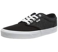 Vans Atwood, Zapatillas Hombre, Jersey Nero/Bianco, 41 EU