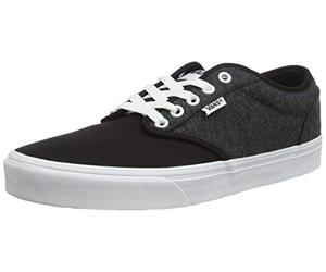 Vans Atwood, Zapatillas Hombre, Jersey Nero/Bianco, 41 EU