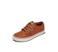 Vans Atwood, Zapatillas Hombre, Marrón (Leather), 43 EU