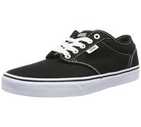 Vans Atwood, Zapatillas, Mujer, (Canvas)Blk/Wht, 35 EU
