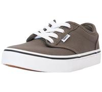Vans Atwood, Zapatillas, Unisex niños, Vans Embroidery Brown/White, 36.5 EU