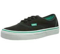 Vans Auténticas Zapatillas Unisex para Adultos, Color Negro/Tortuga, Talla 36