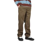 Vans Auténtico Chino Relajado Pantalones - Carbón Marrón