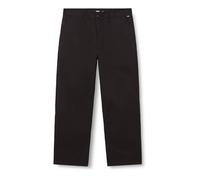 Vans Auténtico pantalón Chino Holgado, Negro, 32, Negro, 32W / 30L
