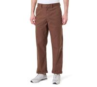 Vans Auténtico pantalón Chino Recto, Cacao Vintage, 32, Cacao Vintage, 32W / 32L