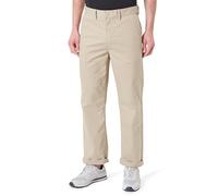 Vans Auténtico pantalón Chino Recto, ELM, 32, Olmo, 32W / 30L