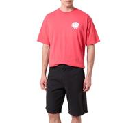 Vans Auténticos Pantalones Cortos Chinos Sueltos, Negro, 32, Negro, 32W