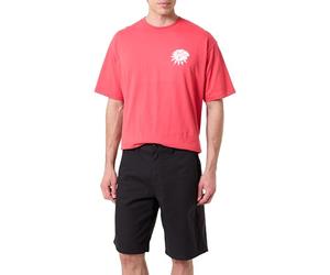 Vans Auténticos Pantalones Cortos Chinos Sueltos, Negro, 38, Negro, 38W
