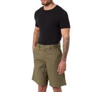 Vans Auténticos Pantalones Cortos Chinos Sueltos, Verde Oliva musgoso, 30, Verde Oliva musgoso, 30W