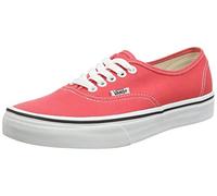 Vans Auténticos, tenis bajos unisex para adultos, rojo (Cayena/True White), 34.5 EU, Cayenne True White, 34.5 EU