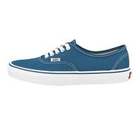 Vans Auténticos Zapatos de Skate (Azul Marino), 10.5 Mujeres/9 Hombres