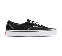 Vans Authentic Black White Nero Scarpe Donna Sneakers Lacci Tessuto 36