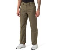 Vans Authentic Pantalones Tipo Chino Rectos Mossy Olive - Talla 30/32