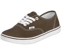 Vans Authentic Lo Pro VGYQETR - Zapatillas clásicas de Tela Unisex, Color marrón, Talla 40.5