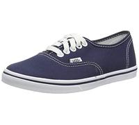 Vans Authentic Lo Pro - Zapatillas de Skate Unisex, Color Azul, Talla 38.5