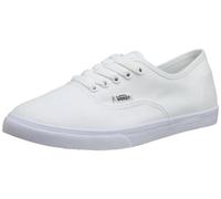 Vans Authentic Lo Pro - Zapatillas de skate unisex, color blanco, talla 36