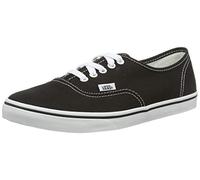 Vans Authentic Lo Pro - Zapatillas de skate, Unisex, Negro, 37