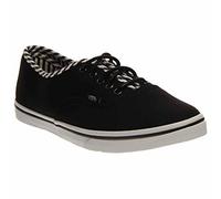 Vans Authentic Lo Pro - Zapatillas Unisex, Color Schwarz ((Hickory Stripe EGZ), Talla 38.5 EU / 5.5 UK / 6.5 US