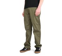 Vans Authentic Pantalones Tipo Chino Rectos Mossy Olive - Talla 30/32