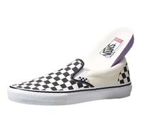 VANS Authentic Skate - Zapatillas deportivas de Skateboard - Zapatillas de moda unisex para adulto con plantilla extraíble, Checkerboard, 45 EU