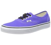 Vans Authentic Unisex Skate Shoes Spectrum Purple/True White (Men Women), Violett (Purple/White), 38.5