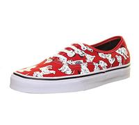 Vans Authentic, Zapatillas Bajas Unisex Adulto, Rojo Disney Dálmatas Red, 40.5 EU