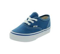 Vans Authentic - Zapatillas de deporte para niño, color azul, talla 26