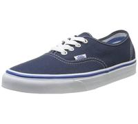 Vans Authentic - Zapatillas de lona unisex, color azul (dress blues/nautical blue), talla 42.5