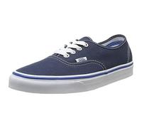 Vans Authentic - Zapatillas de lona unisex, color azul (dress blues/nautical blue), talla 44.5