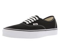 Vans Authentic, Zapatillas de Lona Unisex, Negro (Schwarz/Weiß), 44.5 EU