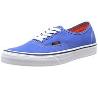 Vans Authentic, Zapatillas de Tela Unisex, Azul (Strong Blue/Nasturtium), 38 EU, Azul (Strong Blue/Nasturtium), 38 EU