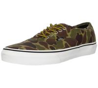 Vans Authentic Zapatillas de Tela, Unisex, Verde (waxed canvas), 36