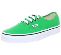 Vans Authentic, Zapatillas Unisex Adulto, Bright Green/Black, 44 EU